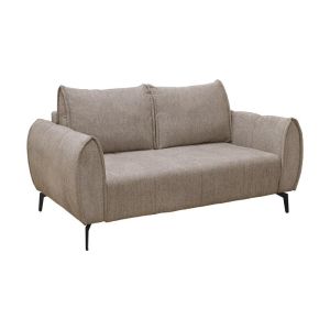 ДВУМЕСЕН ДИВАН VELTON КАФЯВ ЦВЯТ 186X95X92СМ