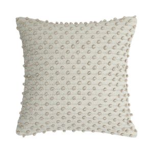 ДЕКОРАТИВНА ВЪЗГЛАВНИЦА FL481 БЕЖОВ ЦВЯТ 45X5X45СМ