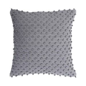 ДЕКОРАТИВНА ВЪЗГЛАВНИЦА FL481 СИВ ЦВЯТ 45X5X45СМ