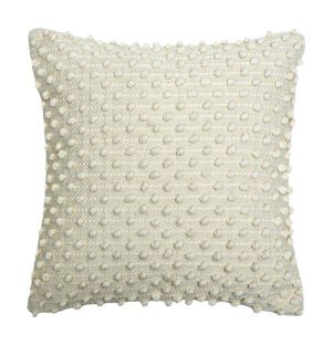 ДЕКОРАТИВНА ВЪЗГЛАВНИЦА FL481 ЦВЯТ СЛОНОВА КОСТ 45X5X45СМ