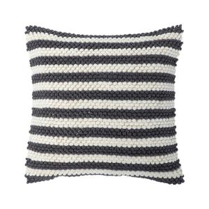 ДЕКОРАТИВНА ВЪЗГЛАВНИЦА FL485 СИВ ЦВЯТ 45X5X45СМ