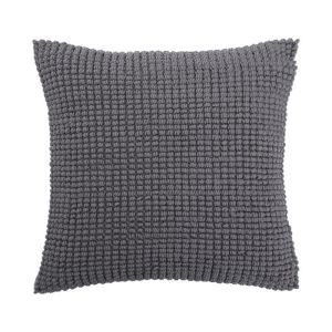 ДЕКОРАТИВНА ВЪЗГЛАВНИЦА FL822 СИВ ЦВЯТ 45X5X45СМ