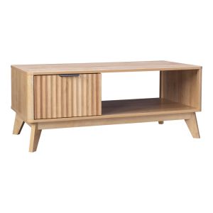 ХОЛНА МАСА HAMEA ОТ MDF В ЕСТЕСТВЕН ЦВЯТ 110X55.2X45СМ