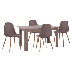 КОМПЛЕКТ МАСИ И СТОЛОВЕ 5 ЧАСТИ HM11618.03