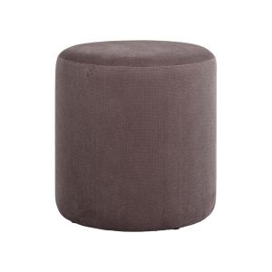 КРЪГЛА ТАБУРЕТКА CIRCLO КАФЯВ ЦВЯТ 34X35СМ