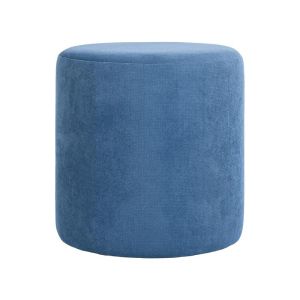 КРЪГЛА ТАБУРЕТКА CIRCLO СИН ЦВЯТ 34X35СМ