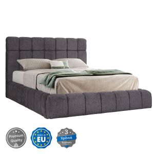 ЛЕГЛО С МЯСТО ЗА СЪХРАНЕНИЕ RAMON HM720.22 БУКЛЕ ПЛАТА В СИВО - ЗА МАТРАК 160X200СМ.