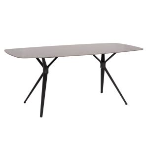 МАСА ANTOINE SM6355.02 АНТРАЦИТ АЛУМИНИЕВО-СИВ СИНТЕРОВАН КАМЪК 180X90X75YEK.