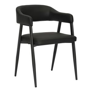 ФОТЬОЙЛ SEZAN PU В ЧЕРЕН ЦВЯТ 56X55X78СМ