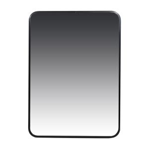 АЛУМИНИЕВО ОГЛЕДАЛО , ЧЕРЕН ЦВЯТ 50X70СМ