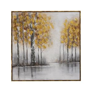 КАРТИНА ВЪРХУ ПЛАТНО FL818 100X100XСМ