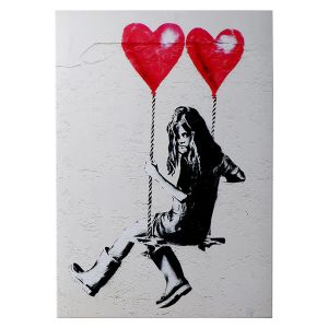 КАРТИНА GOBI HM4813 ПРИНТИРАНО ПЛАТНО 50X3 (ДЕБЕЛИНА)X70HCM.