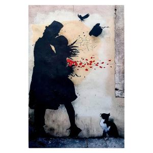 КАРТИНА GOBI HM4814 ПРИНТИРАНО ПЛАТНО 50X3 (ДЕБЕЛИНА)X70HCM.