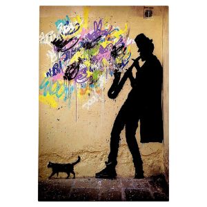 КАРТИНА GOBI HM4819 ПРИНТИРАНО ПЛАТНО 50X3 (ДЕБЕЛИНА)X70HCM.