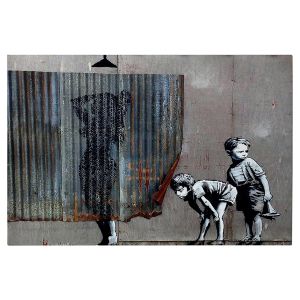 КАРТИНА GOBI HM4821 ПРИНТИРАНО ПЛАТНО 70X3 (ДЕБЕЛИНА)X50HCM.