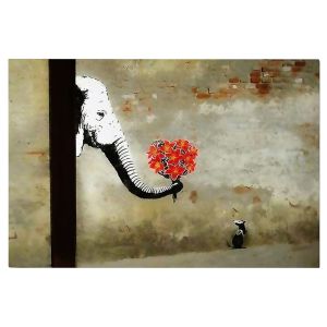 КАРТИНА GOBI HM4825 ПРИНТИРАНО ПЛАТНО 70X3 (ДЕБЕЛИНА)X50HCM.