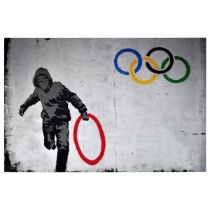 КАРТИНА GOBI HM4827 ПРИНТИРАНО ПЛАТНО 70X3 (ДЕБЕЛИНА)X50HCM.