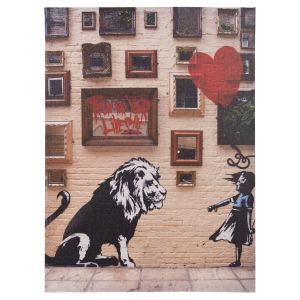 КАРТИНА GOBI HM4828 ПРИНТИРАНО ПЛАТНО 50X2,5 (ДЕБЕЛИНА)X68HCM.