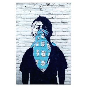 КАРТИНА GOBI HM4829 ПРИНТИРАНО ПЛАТНО 50X3 (ДЕБЕЛИНА)X70HCM.