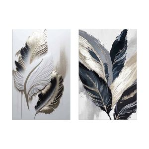 КАРТИНИ 2 БР. СЕРИЯ GOBI HM4843 ПРИНТИРАНО ПЛАТНО 45X2.8 (ДЕБЕЛИНА)X70HСМ (X2)