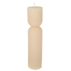 КРЕМАВА ОРЕБРЕНА СВЕЩ 5.4X23 СМ