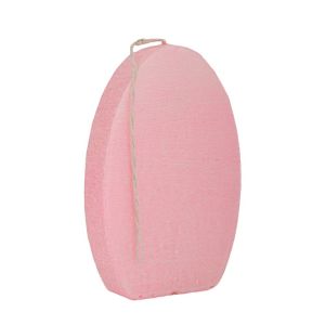 СВЕЩ ЯЙЦЕ РОЗОВА 10X15 РУСТИКАЛНА ПЕРЛА