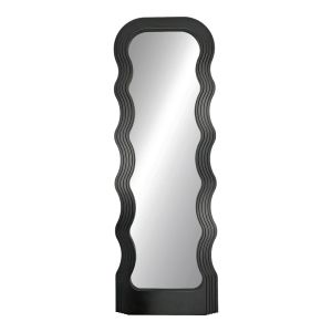 ОГЛЕДАЛО SPEJO ЧЕРНО PP 50X2.8X147.5СМ