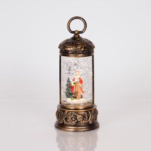 СВЕТЕЩ ФЕНЕР, С ВОДА , КУТИЯ ЗА БАТЕРИИ 3XAAA, ТАЙМЕР, ТОПЛО БЯЛ LED, 9X9X19,5СМ, IP20