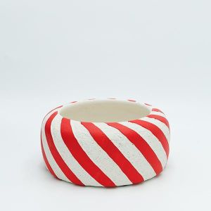 ЦИМЕНТОВА САКСИЯ, CANDY, 18X18X8СМ