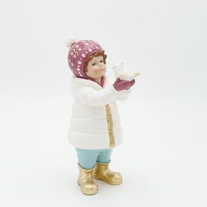 МОМИЧЕ ОТ ПОЛИРЕЗИН, В ПАСТЕЛНИ ЦВЕТОВЕ, 9.5X20.5 СМ