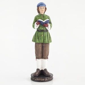 НАСТОЛНА ДЕКОРАЦИЯ МОМЧЕ ОТ ХОР, 23,5 СМ