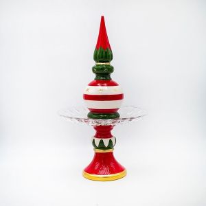 ПЛАТО, ФУНИКС СЪС ЗАКОНЧЕНИ ТОПКИ, ДЕКОРАТИВНО, 24X43СМ