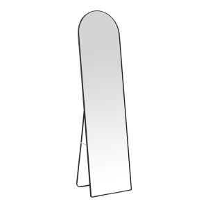 АЛУМИНИЕВО ОГЛЕДАЛО PLAZA В ЧЕРЕН АБАЖУР 40X28X150 СМ