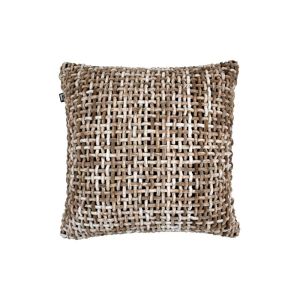ДЕКОРАТИВНА ВЪЗГЛАВНИЦА LAGOON КАФЯВ ЦВЯТ 45X45СМ