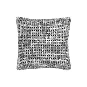 ДЕКОРАТИВНА ВЪЗГЛАВНИЦА LAGOON СИВ ЦВЯТ 45X45СМ