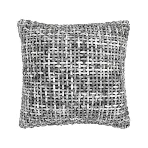 ДЕКОРАТИВНА ВЪЗГЛАВНИЦА LAGOON СИВ ЦВЯТ 60X60СМ