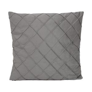 КОЛЕДНА ДЕКОРАТИВНА ВЪЗГЛАВНИЦА 690 СИВ ЦВЯТ