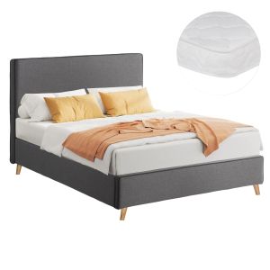 ЛЕГЛО С МАТРАК MAYLIN HM21281.03 СИВ ПЛАТ - МАТРАК 120X200СМ