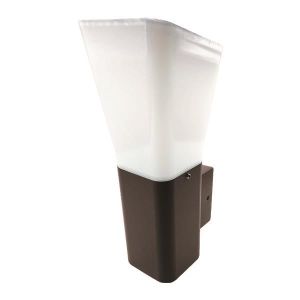 АПЛИК КВАДРАТНИ Ε27 96X122X250 IP54 СИВИ ARTE ILLUMINA