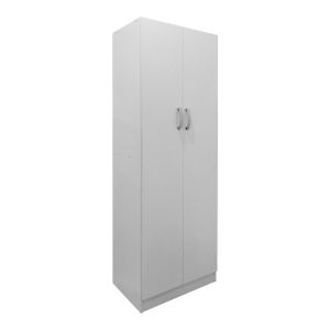 ДВУКРИЛЕН ГАРДЕРОБ LEGO В БЯЛ ЦВЯТ 60X42X180СМ