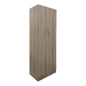 ДВУКРИЛЕН ГАРДЕРОБ LEGO В ЦВЯТ SONOMA 60X42X180СМ