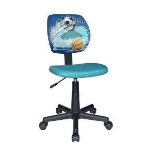 ДЕТСКИ ОФИС СТОЛ FL5256 СИН С ДИЗАЙН С ТОПКА 39x47x92см