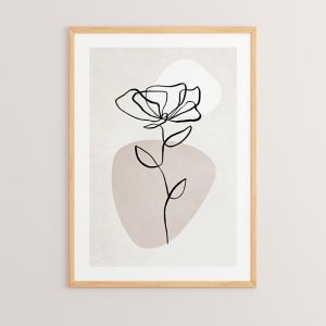 КАРТИНА BEVO С ДИГИТАЛЕН ПРИНТ 33X1.5X48СМ