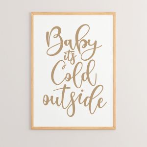 КАРТИНА БЪРБИ С ДИГИТАЛЕН ПРИНТ 33X1.5X48СМ