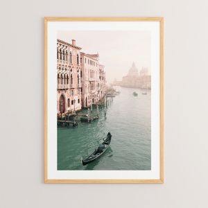 КАРТИНА ВЕНЕТИ С ДИГИТАЛЕН ПРИНТ 33X1.5X48СМ