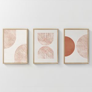 КАРТИНА ДЕТСКИ ТРИПТИК С ДИГИТАЛЕН ПРИНТ 33X1.5X48СМ