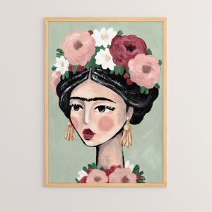 КАРТИНА КАЛИНЯН С ДИГИТАЛЕН ПЕЧАТ 33X1.5X48СМ