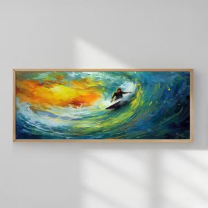 КАРТИНА КОПАЛ С ДИГИТАЛЕН ПРИНТ 120X2X50СМ