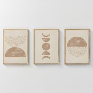 КАРТИНА КРИКИ ТРИПТИК С ДИГИТАЛЕН ПРИНТ 33X1.5X48СМ