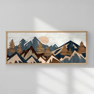 КАРТИНА УЕЛИЯ С ДИГИТАЛЕН ПРИНТ 70X2X33СМ